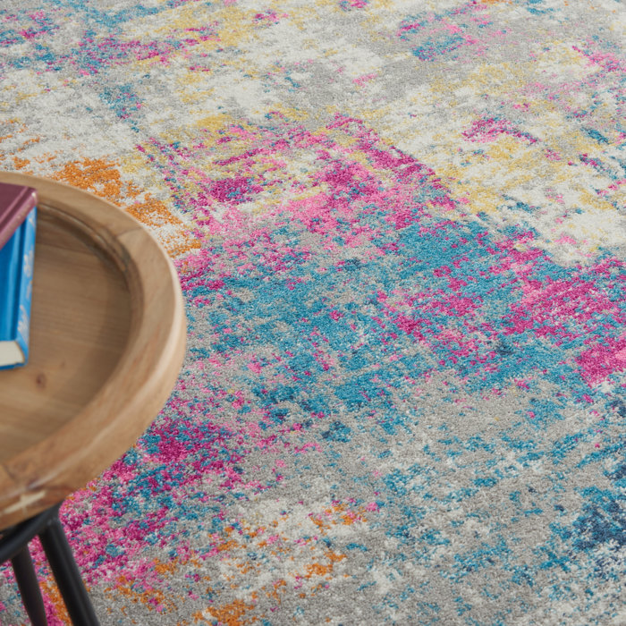 Mercury Row® Abbate Abstract Rug & Reviews Wayfair